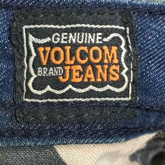 ❤️ Volcom Jeans High Voltage Cut Off Shorts - Picture 11 of 11